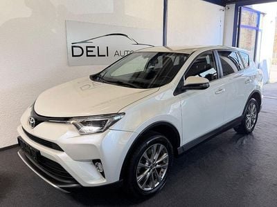 Gebraucht Toyota RAV4 Edition-S 143 PS (105 kW) 2016 Weiß SUV