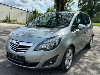 Gebraucht Opel Meriva Innovation 120 PS (88 kW) 2011 Silber Van / Kleinbus