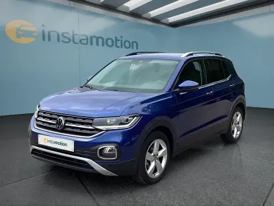 Gebraucht VW T-Cross 110 PS (80 kW) 2022 Blau SUV