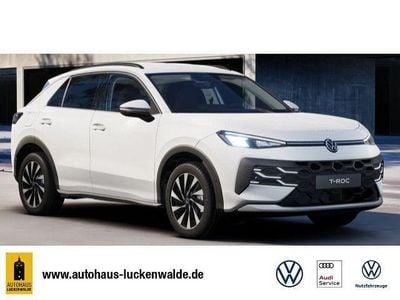 Nouă VW T-Roc Life 116 CP (85 kW) 2026 Alb SUV