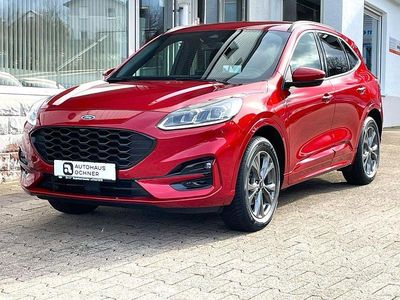 Gebraucht Ford Kuga ST-Line 224 PS (164 kW) 2022 Rot SUV