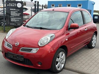 Usata Nissan Micra I-Way 65 CV (47 kW) 2010 Rosso Utilitaria