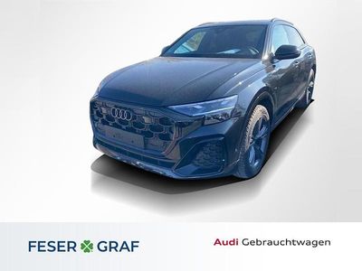 Gebraucht Audi Q8 Ambiente 286 PS (210 kW) 2025 Mythosschwarz metallic SUV