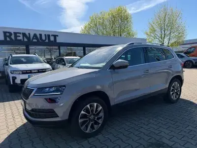 Używany Skoda Karoq Clever 150 KM (110 kW) 2021 Szary SUV
