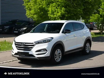 Używany Hyundai Tucson Passion 132 KM (97 kW) 2018 Biały SUV