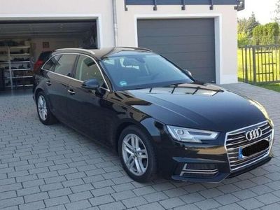 Gebraucht Audi A4 Design 150 PS (110 kW) 2019 Schwarz Kombi
