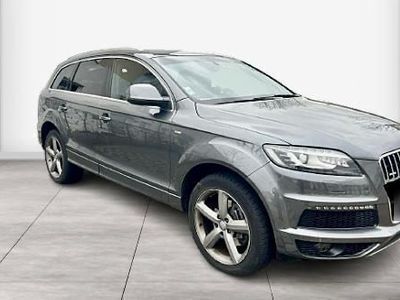 gebraucht Audi Q7 3.0 TDI S LINE PLUS 7 Sitze