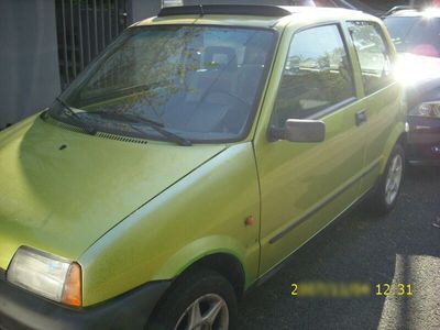 gebraucht Fiat Cinquecento 170 bj 1997