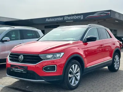 Gebraucht VW T-Roc Style 150 PS (110 kW) 2021 Flashrot SUV