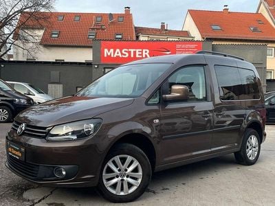 Gebraucht VW Caddy Comfortline 105 PS (77 kW) 2011 Braun Van / Kleinbus