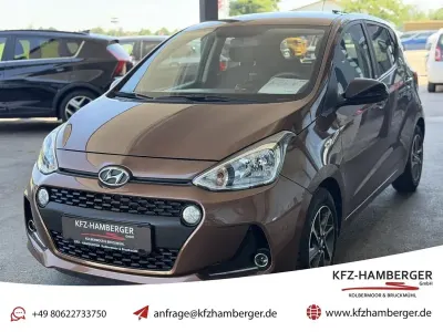 Gebraucht Hyundai i10 YES! 67 PS (49 kW) 2019 Braun Kleinwagen