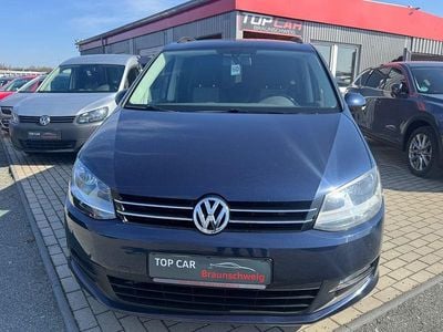 Gebraucht VW Sharan Trendline 140 PS (102 kW) 2011 Blau Van / Kleinbus