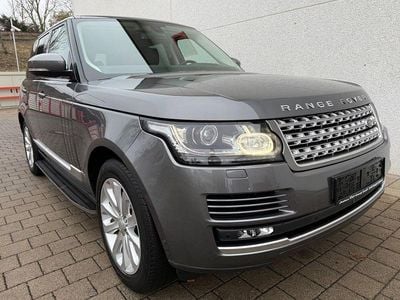 Grau Gebraucht 2015 Land Rover Range Rover Vogue SUV | 24.900 € (Superpreis)