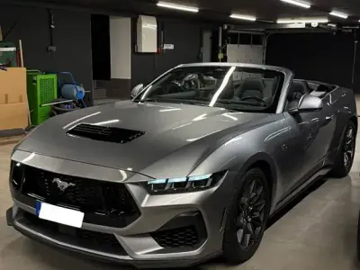 Gebraucht Ford Mustang GT 446 PS (328 kW) 2025 Silber Cabrio