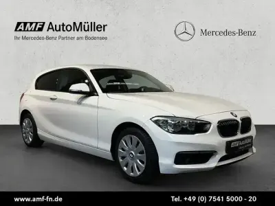 Gebraucht BMW 118 Performance 136 PS (100 kW) 2019 Alpinweiss iii Kleinwagen