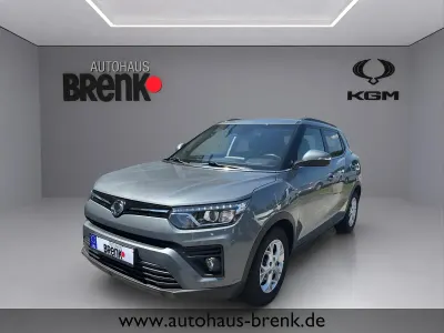Gebraucht SsangYong Tivoli Quartz 163 PS (119 kW) 2023 Grau SUV