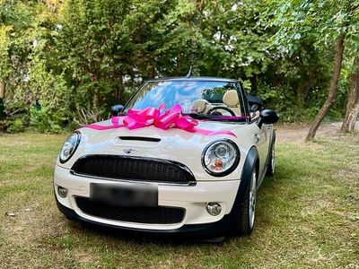 Gebraucht Mini Cooper S Cabriolet 174 PS (127 kW) 2009 Beige Cabrio