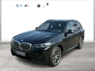 Gebraucht BMW X3 Sport Line 245 PS (180 kW) 2024 Schwarz metallic SUV