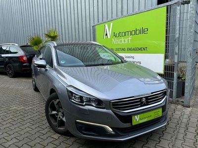 Grau Gebraucht 2015 Peugeot 508 Allure Kombi | 14.480 € (Etwas zu teuer)