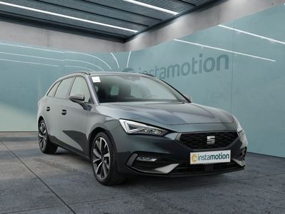 Gebraucht Seat Leon FR 150 PS (110 kW) 2021 Grau Van / Kleinbus