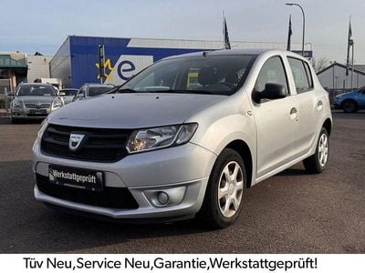 Gebraucht Dacia Sandero Ambiance 75 PS (55 kW) 2013 Silber Limousine