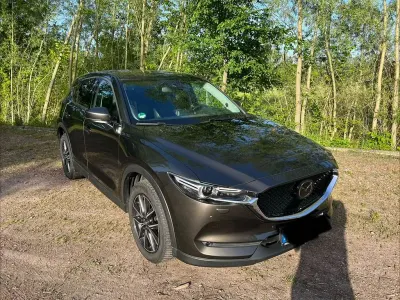 Gebraucht Mazda CX-5 Sports-Line 184 PS (135 kW) 2019 Braun SUV