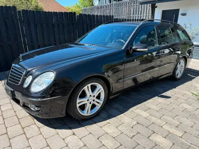 Gebraucht Mercedes E320 Avantgarde 224 PS (164 kW) 2007 Schwarz Kombi