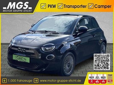 Gebraucht Fiat 500e Icon 69 kW (95 PS) 2022 Onyxschwarz Kleinwagen