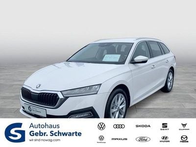 Gebraucht Skoda Octavia Style 116 PS (85 kW) 2023 Weiß Kombi