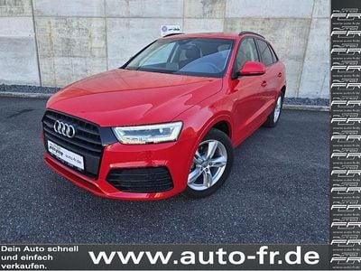 Second-hand Audi Q3 S-Line 179 CP (131 kW) 2016 Roșu SUV