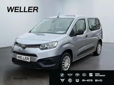 Gebraucht Toyota Proace City City 102 PS (75 kW) 2022 Silver metallic (silber) Van / Kleinbus