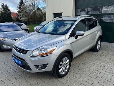 Usado Ford Kuga Titanium 136 HP (100 kW) 2008 Prateado SUV