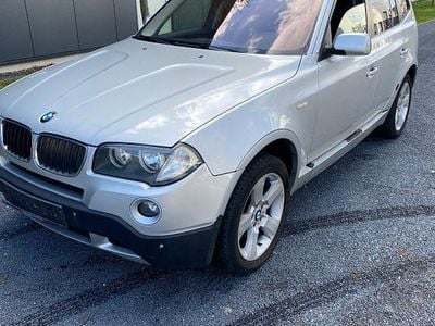 Gebraucht BMW X3 Sport Line 180 PS (132 kW) 2009 Silber SUV