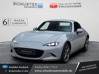 Neu Mazda MX5 Exclusive-Line 132 PS (97 kW) 2025 Grau Cabrio