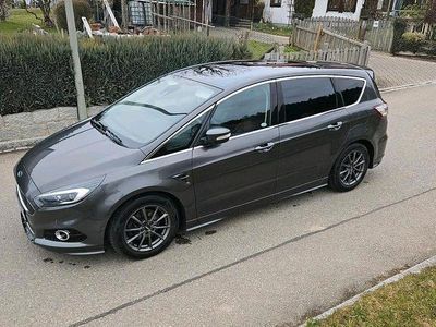 Gebraucht Ford S-MAX S 240 PS (176 kW) 2016 Grau Van / Kleinbus