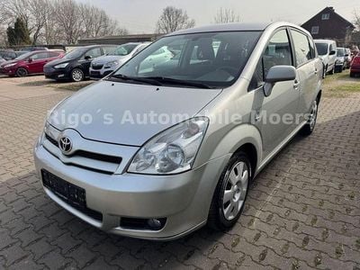 Gebraucht Toyota Corolla Verso Sol 129 PS (94 kW) 2004 Beige Van / Kleinbus