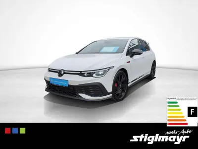 Gebraucht VW Golf VIII GTI Clubsport 300 PS (220 kW) 2024 Pure white Limousine