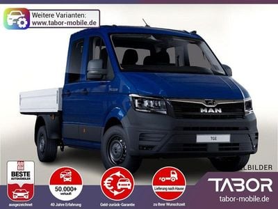 Nieuw MAN TGE 177 PK (130 kW) 2025 Rood Van