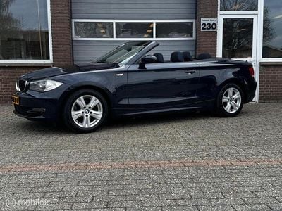 Gebraucht BMW 118 Cabriolet 143 PS (105 kW) 2009 Blau Cabrio