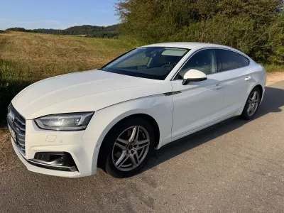 Gebraucht Audi A5 S-Line 190 PS (139 kW) 2018 Weiß Coupé
