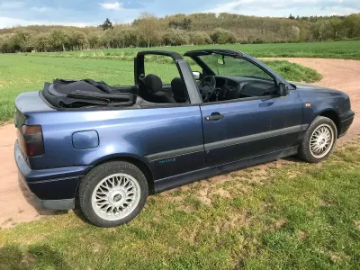 Gebraucht VW Golf Cabriolet Edition 90 PS (66 kW) 1994 Blau Cabrio