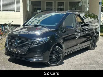 Gebraucht Mercedes V300 AMG line 237 PS (174 kW) 2025 Schwarz Van / Kleinbus