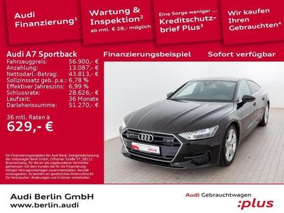 gebraucht Audi A7 Sportback 40 TDI qu.S tr. PANO HUD MATRIX RFK