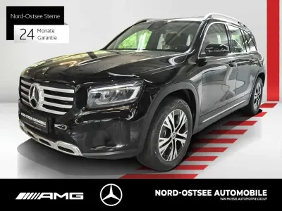 Gebraucht Mercedes GLB200 Progressive 150 PS (110 kW) 2024 Unilack nachtschwarz SUV