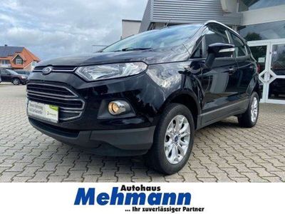 gebraucht Ford Ecosport EcoSport1.0 EcoBoost Titanium SHZ-Klima