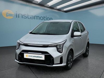 Neu Kia Picanto 68 PS (50 kW) 2025 Silber Kleinwagen