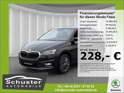Gebraucht Skoda Fabia Drive 116 PS (85 kW) 2024 Schwarzmagic perleffekt Kleinwagen