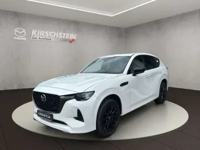 Neu Mazda CX-60 Homura-Line 254 PS (186 kW) 2026 Rhodium white SUV