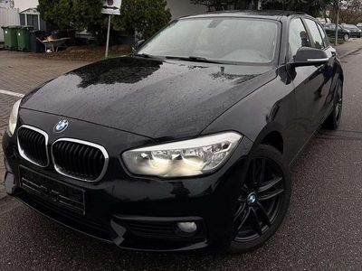 Gebraucht BMW 118 136 PS (100 kW) 2018 Black sapphire metallic Kleinwagen