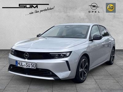 Gebraucht Opel Astra Elegance 110 PS (80 kW) 2024 Silber Kleinwagen
